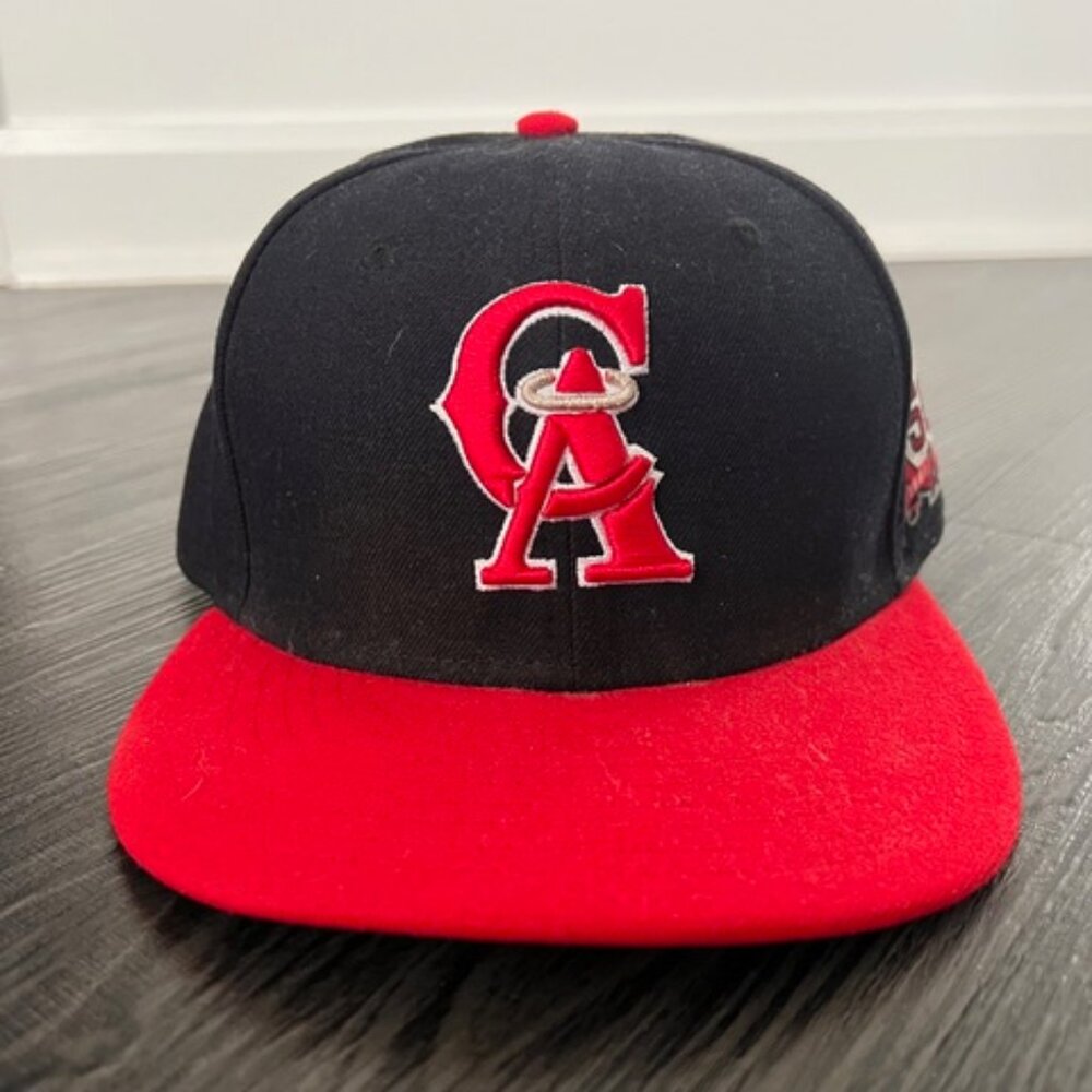 California/Anaheim Angels 59FIFTY New Era 50th Anniversary Retro Fitted Cap